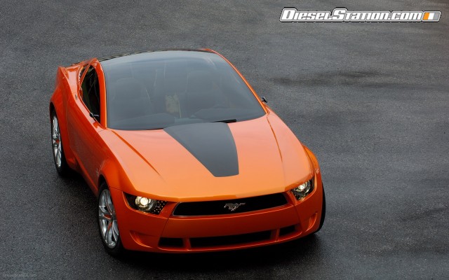 Ford Mustang Giugiaro Concept Widescreen Picture #16 Ford Mustang Giugiaro Concept Widescreen Picture #16